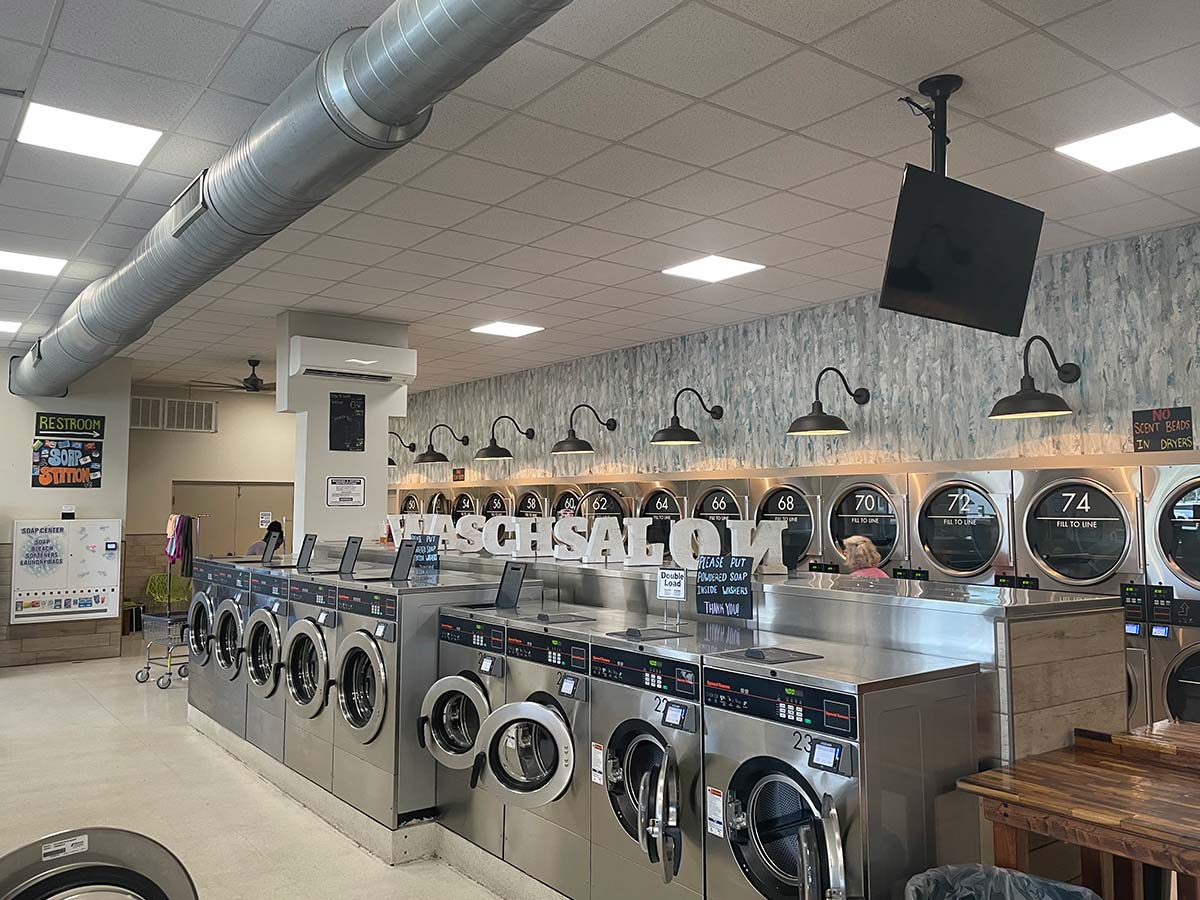 Jasper Waschsalon washers